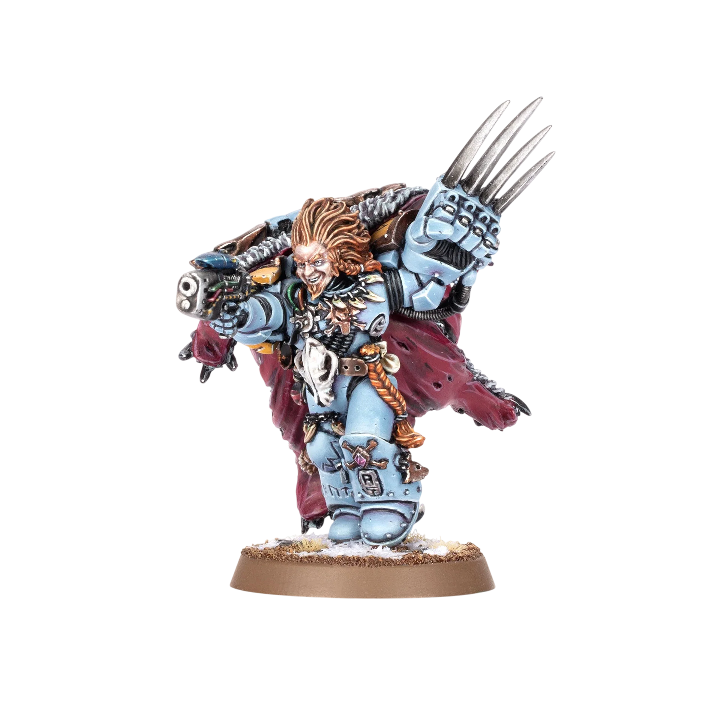 Lukas the Trickster (Unpainted) (Assembled)