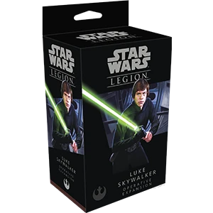 Luke Skywalker Operative Expansion (New on Sprue)