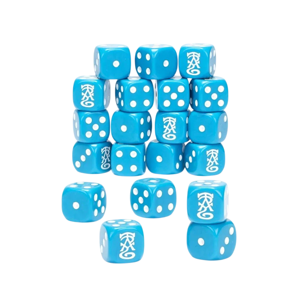 Lumineth Realm-lords Dice Set (New in Box)