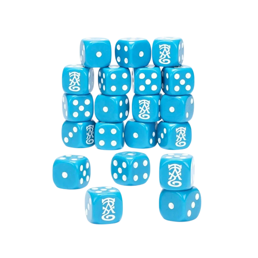Lumineth Realm-lords Dice Set (New in Box)