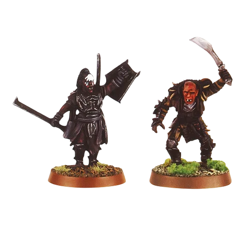 Lurtz & Grishnakh (New on Sprue)