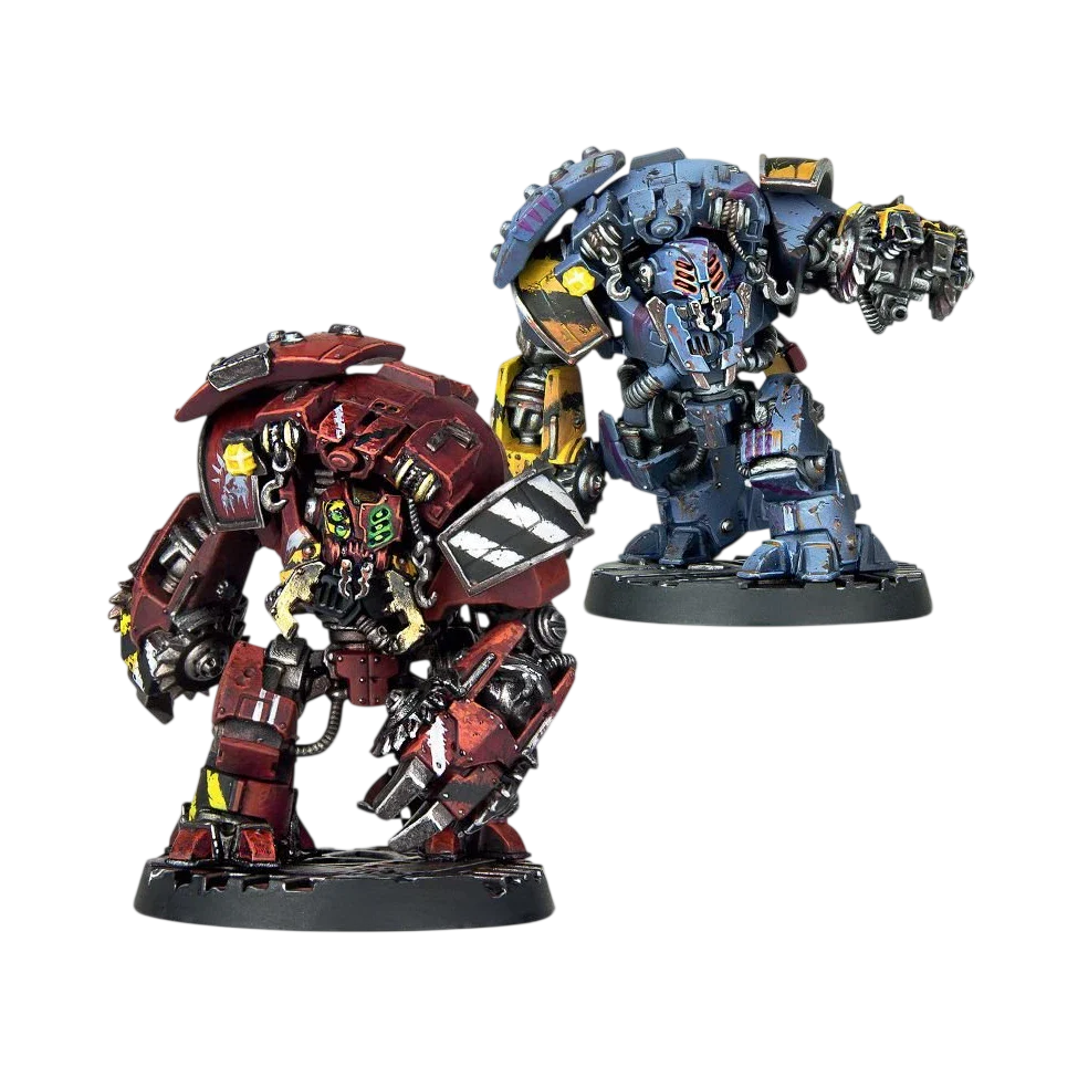 Luther Pattern Excavation Automata "Ambot (New on Sprue)