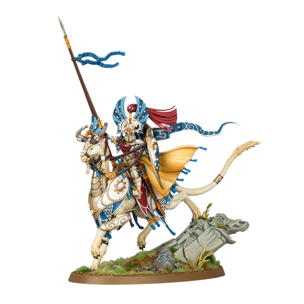 Lyrior Uthralle, Warden of Ymetrica (New in Box)