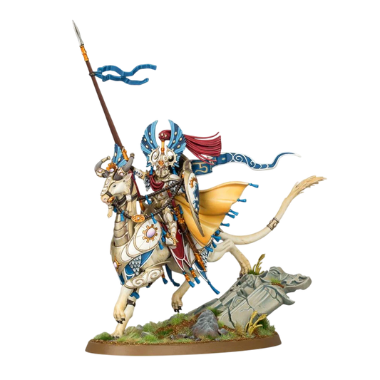 Lyrior Uthralle, Warden of Ymetrica (Custom Painted) (Assembled)