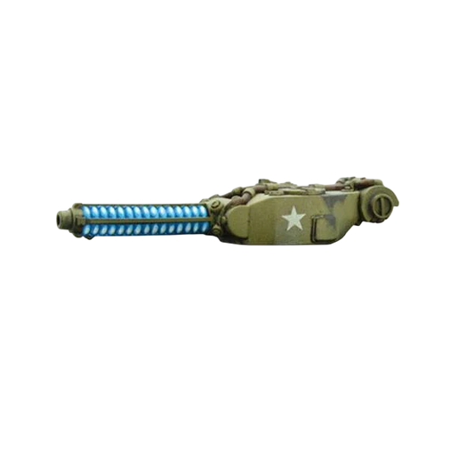 M4A9-T Sherman Tesla Cannon Turret (New on Sprue)
