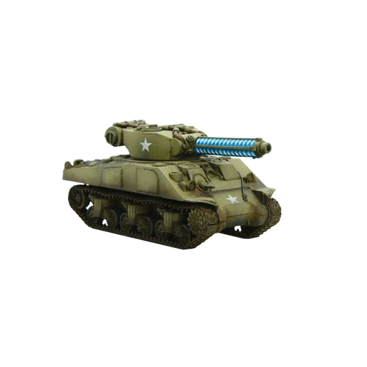 M4A9-T Sherman with Tesla Cannon (Custom Painted) (Assembled)