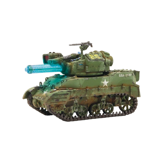 M5A2(T) Stuart Light Tank (Custom Painted) (Assembled)