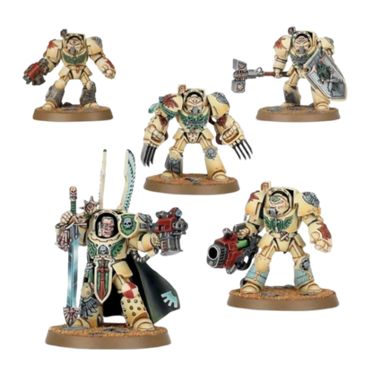 Deathwing Command Squad/Terminator Squad (New in Box)