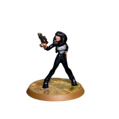 Agent Skahen Prepainted Miniature From Heroscape: Promotional Figures on Wargame Trader