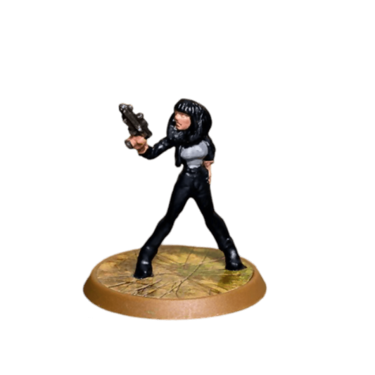 Agent Skahen Prepainted Miniature From Heroscape: Promotional Figures on Wargame Trader