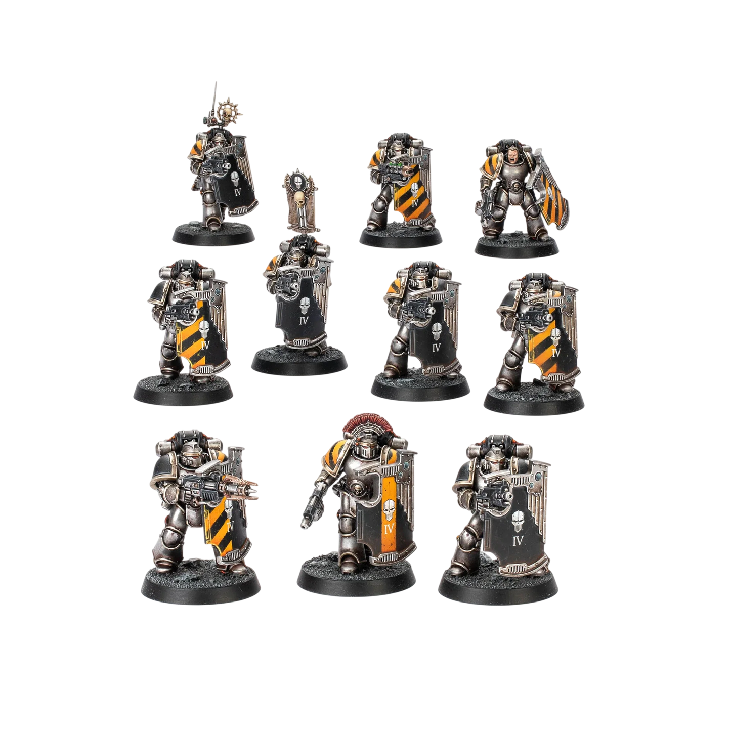 MKIII Breacher Squad (Custom Painted) (Assembled)