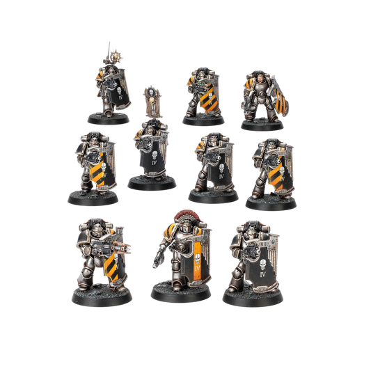 MKIII Breacher Squad (Custom Painted) (Assembled)