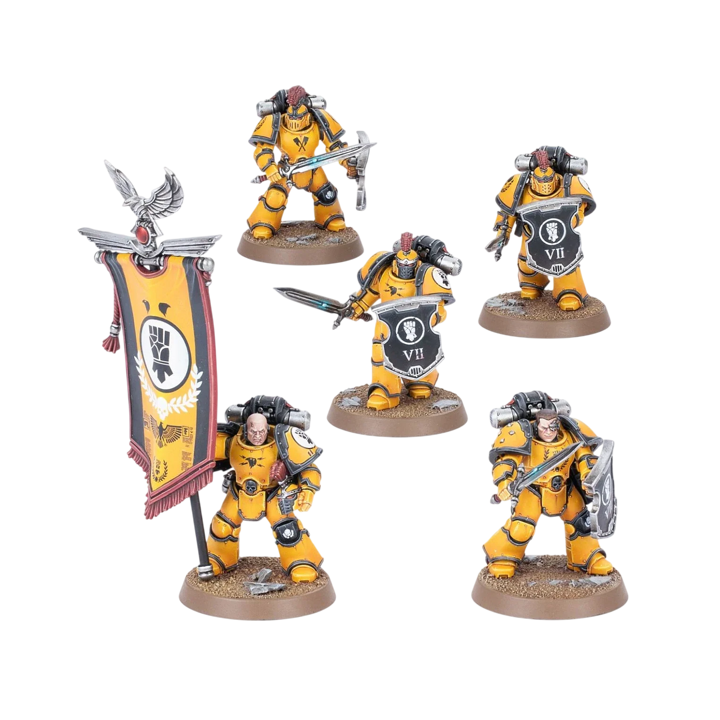 MKIII Legion Command Squad (New in Box)