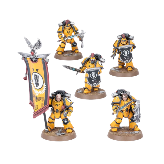 MKIII Legion Command Squad (New in Box)