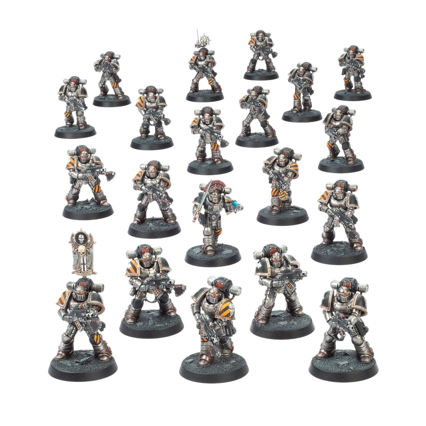 MKII Tactical Squad (New on Sprue)