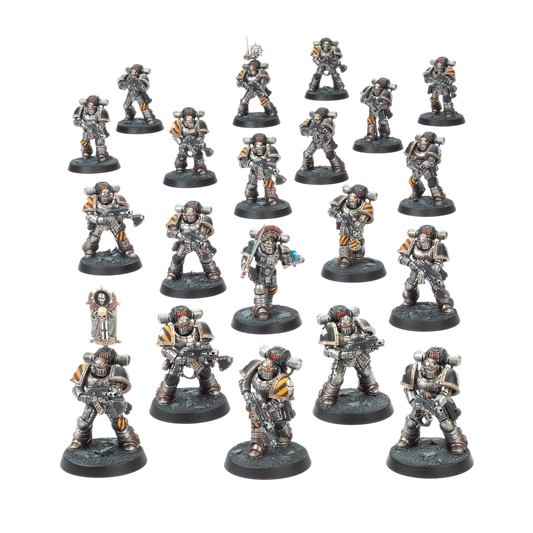 MKII Tactical Squad (New on Sprue)