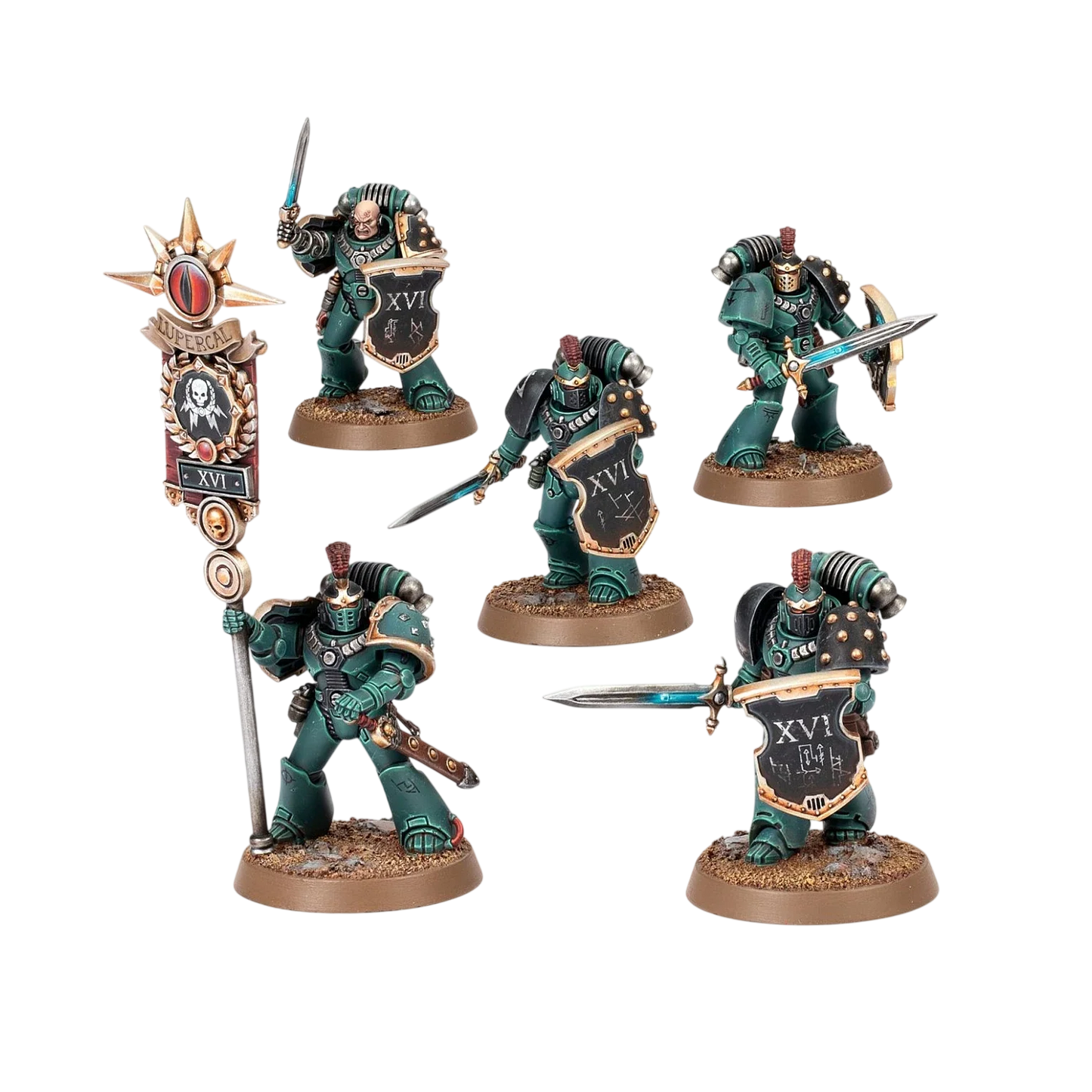 MKVI Legion Command Squad (New in Box)