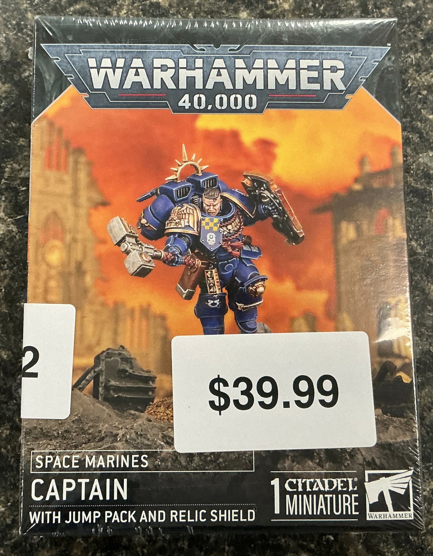Captain with Jump Pack (New in Box/Sprue)
