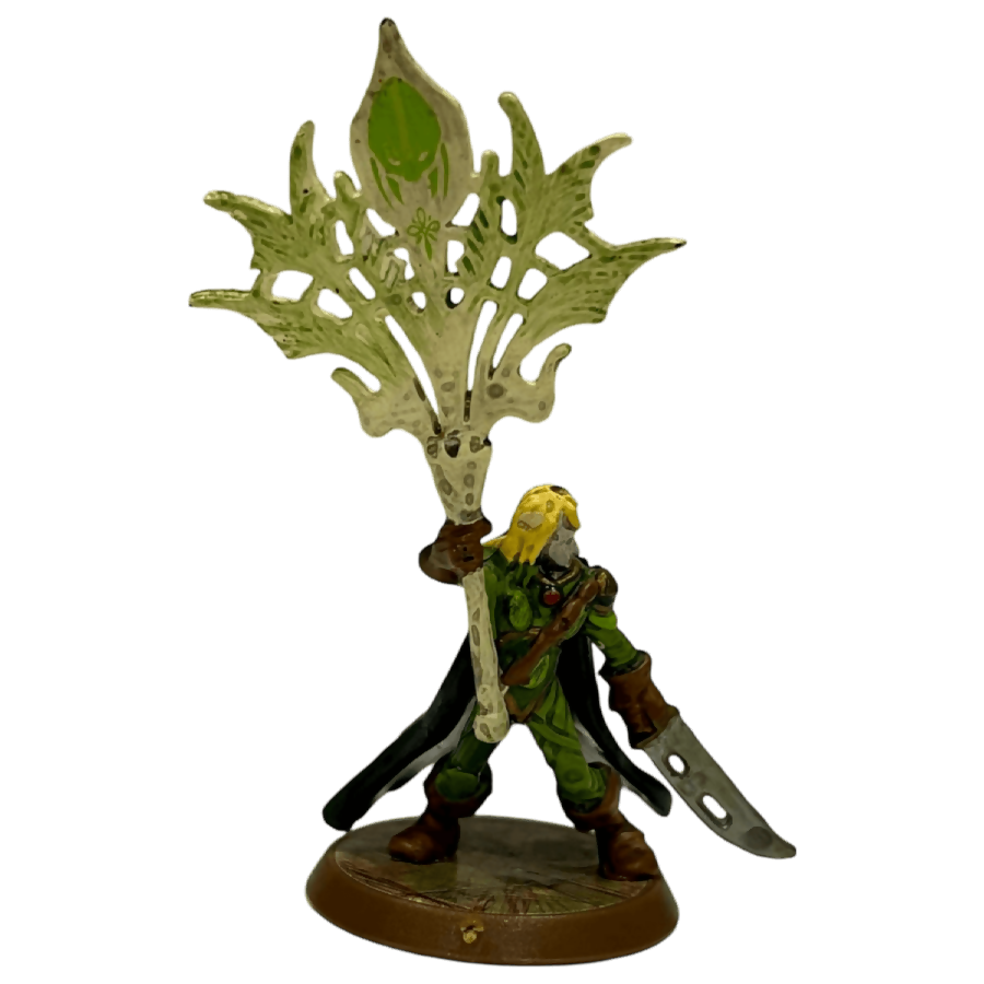 Acolarh (Ullar's Flag Bearer) Prepainted Miniature From Heroscape Expansion Set: Crest of the Valkyrie (Wave 5.5) on Wargame Trader