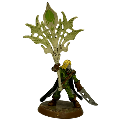 Acolarh (Ullar's Flag Bearer) Prepainted Miniature From Heroscape Expansion Set: Crest of the Valkyrie (Wave 5.5) on Wargame Trader