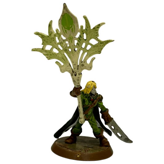 Acolarh (Ullar's Flag Bearer) Prepainted Miniature From Heroscape Expansion Set: Crest of the Valkyrie (Wave 5.5) on Wargame Trader