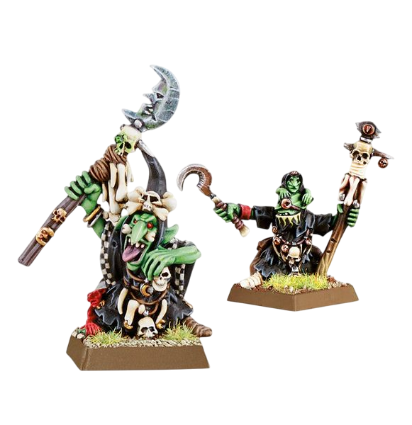 Madcap Shaman (Unpainted) (Assembled)