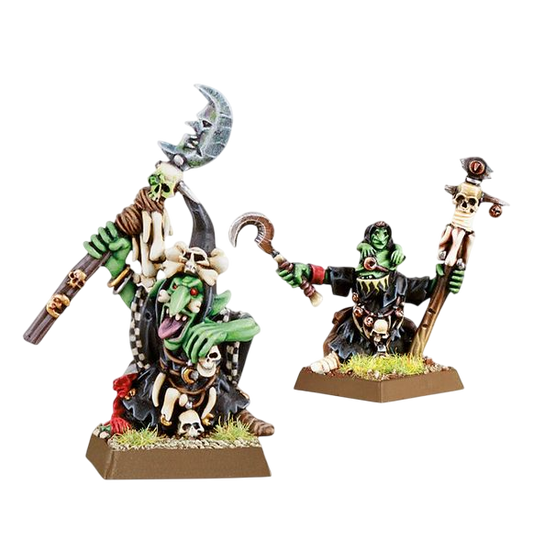 Madcap Shaman (New on Sprue)