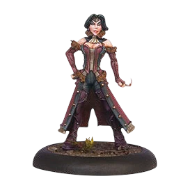 Madelyn Corbeau, Ordic Courtesan (Unpainted) (Assembled)