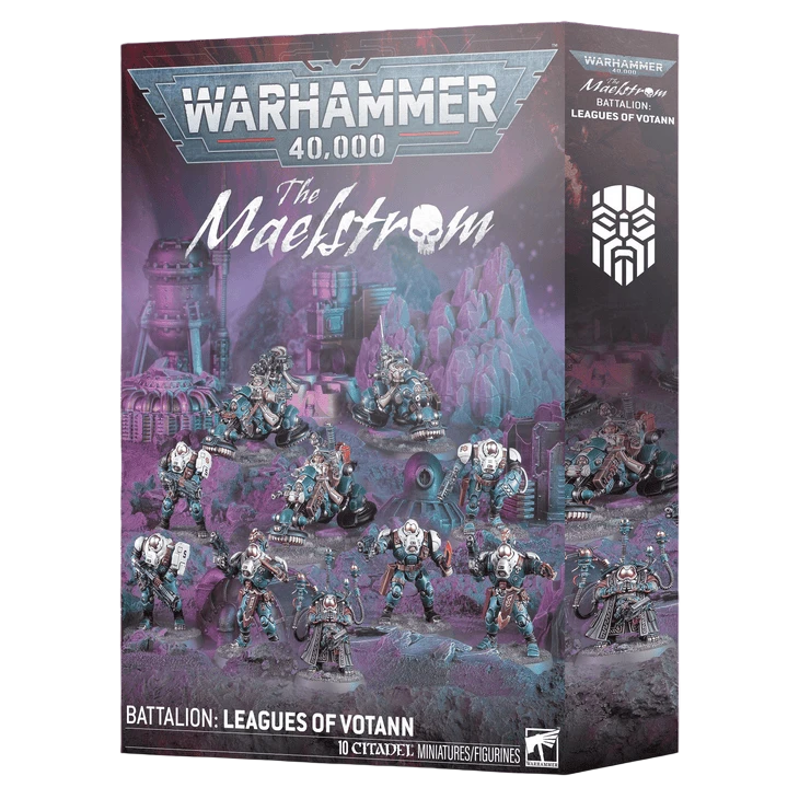Maelstrom Battalion: Leagues of Votann (New in Box)