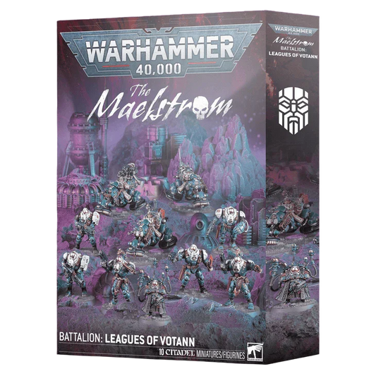 Maelstrom Battalion: Leagues of Votann (Custom Painted) (Assembled) from Warhammer 40k