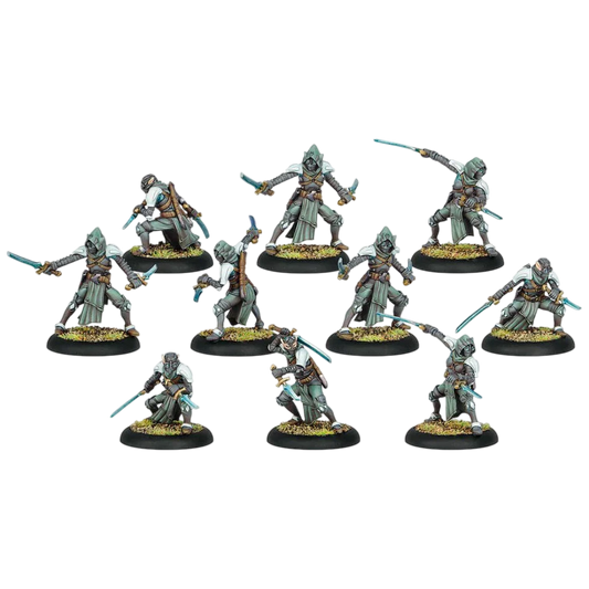 Mage Hunter Infiltrators (Custom Painted) (Assembled)