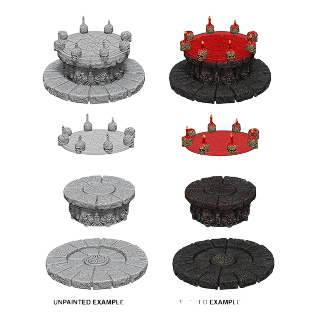 Magic Dias (Unpainted)