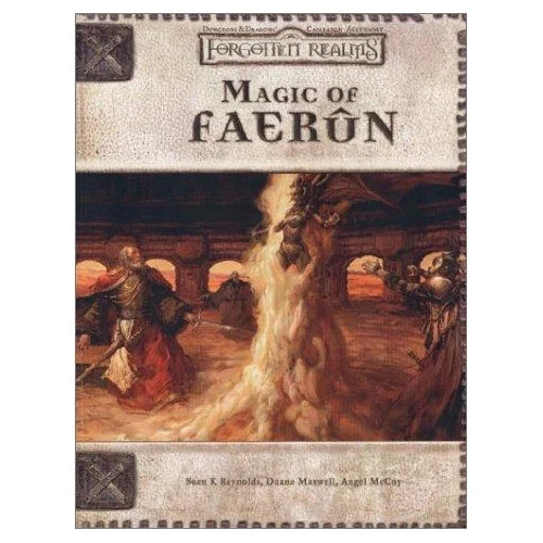 Magic of Faerûn (2001)