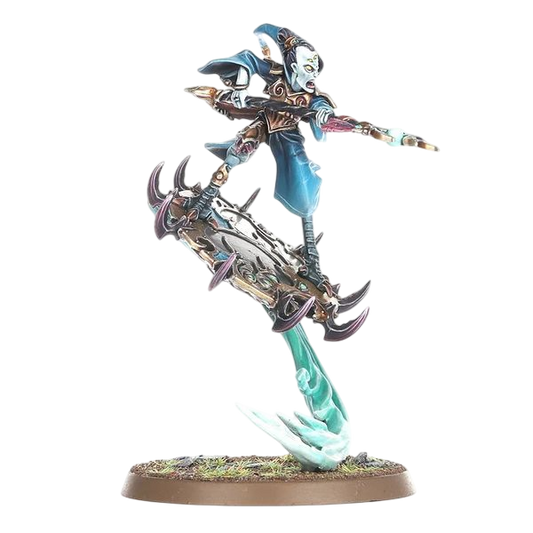 Magister on Disc of Tzeentch (New on Sprue)