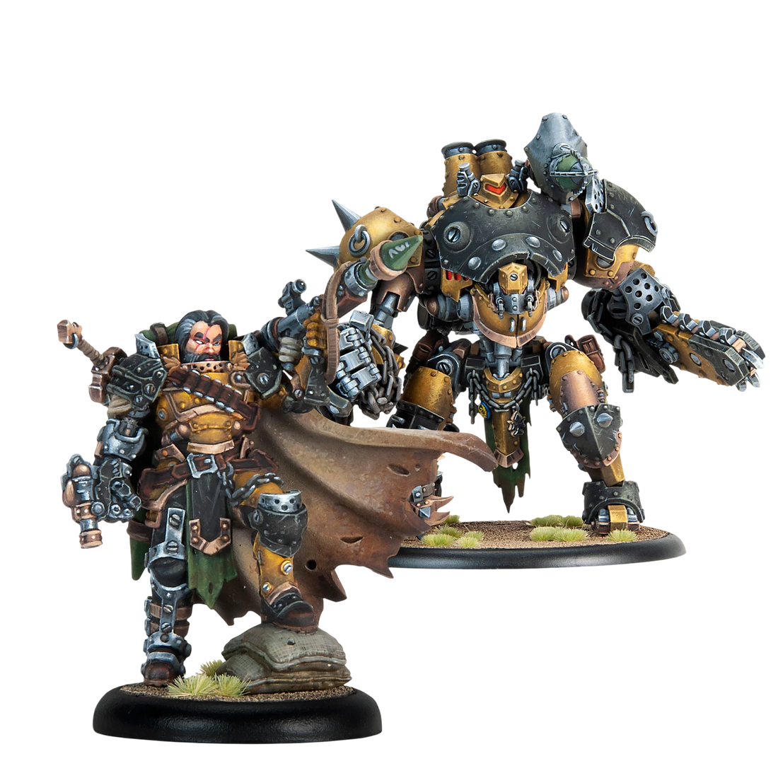 Magnus the Unstoppable and Invictus (Custom Painted) (Assembled)
