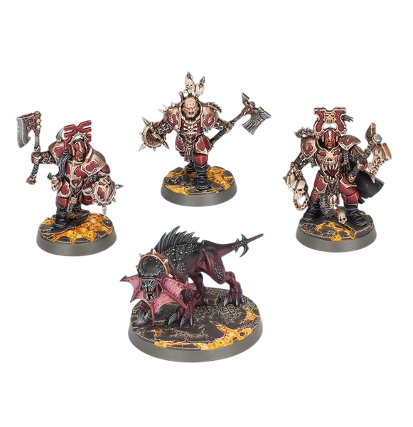 Magore's Fiends (Custom Painted) (Assembled) from Age of Sigmar