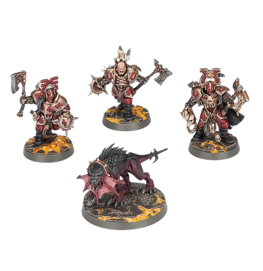 Magore's Fiends (Unpainted) (Assembled)