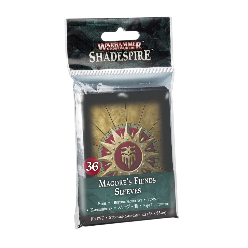 Magore's Fiends Sleeves (New in Box)