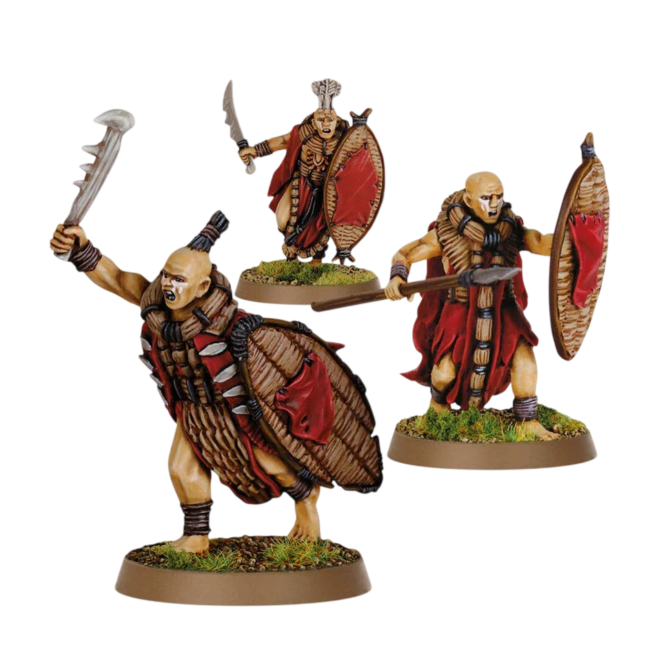 Mahûd Warriors (Unpainted) (Assembled)