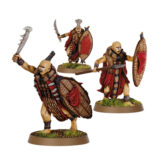 Mahûd Warriors (New on Sprue)