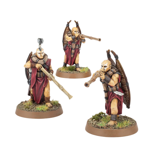 Mahûd Warriors with Blowpipes (New on Sprue)