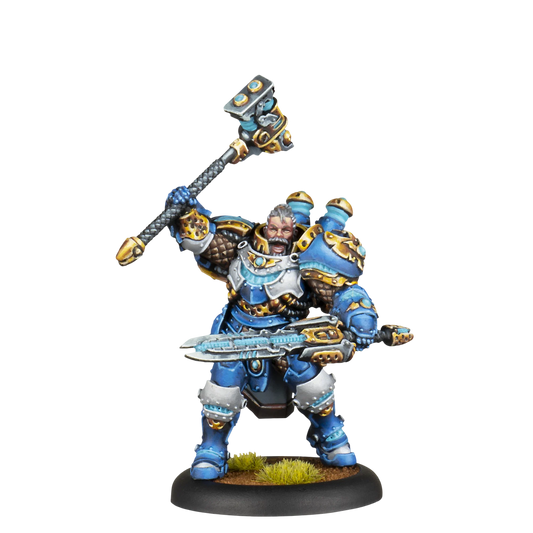 Major Anson Wolfe (Unpainted) (Assembled)