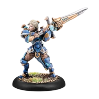 Major Beth Maddox (Unpainted) (Assembled)