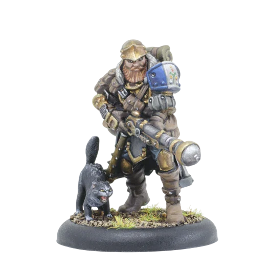 Major Harrison Gibbs (Custom Painted) (Assembled)