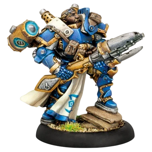 Major Markus "Siege" Brisbane (Unpainted) (Assembled)
