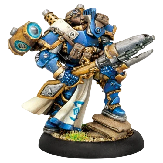 Major Markus "Siege" Brisbane (Custom Painted) (Assembled)