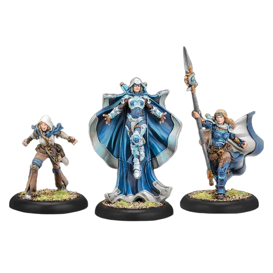 Major Victoria Haley (Unpainted) (Assembled)