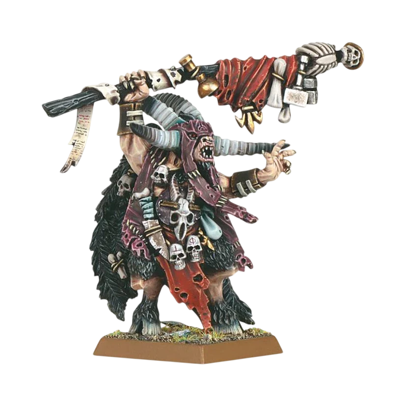 Malagor The Dark Omen (Custom Painted) (Assembled)