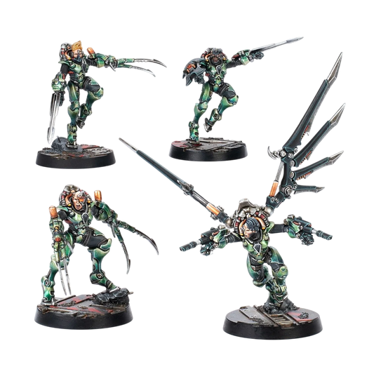 Malcadon, Yeld, and Jakara Spyre Hunters (New on Sprue)