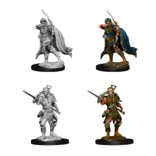 Male Elf Rogue (New in Box)